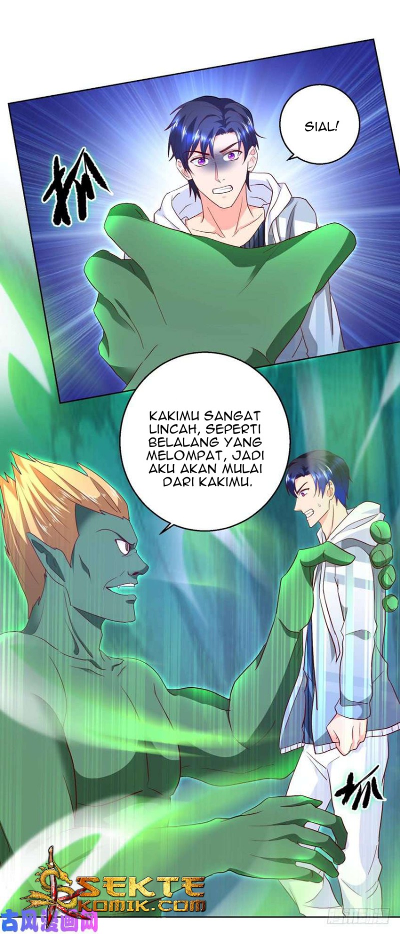 Trail Notice Chapter 85 - halaman 8