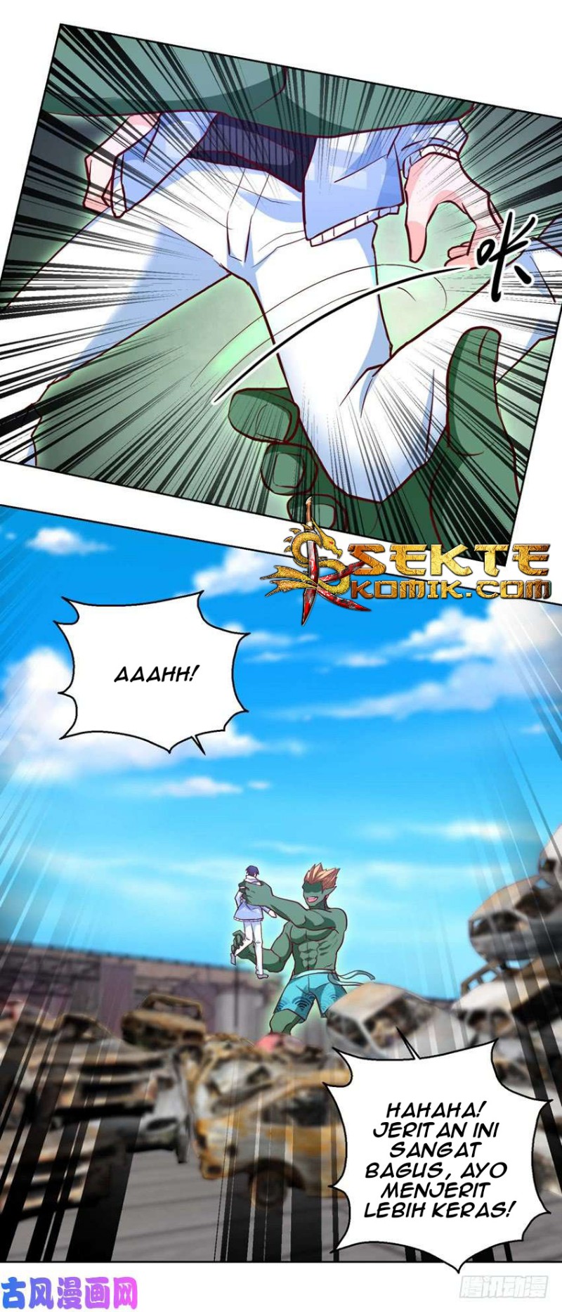 Trail Notice Chapter 85 - halaman 9