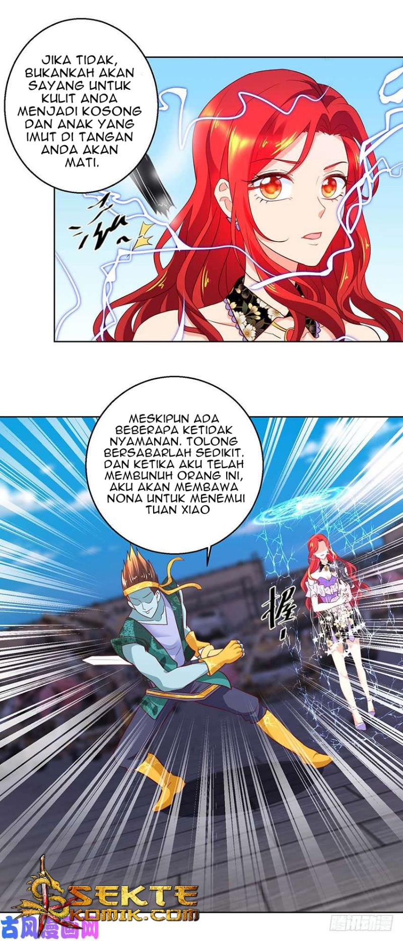 Trail Notice Chapter 86 - halaman 10