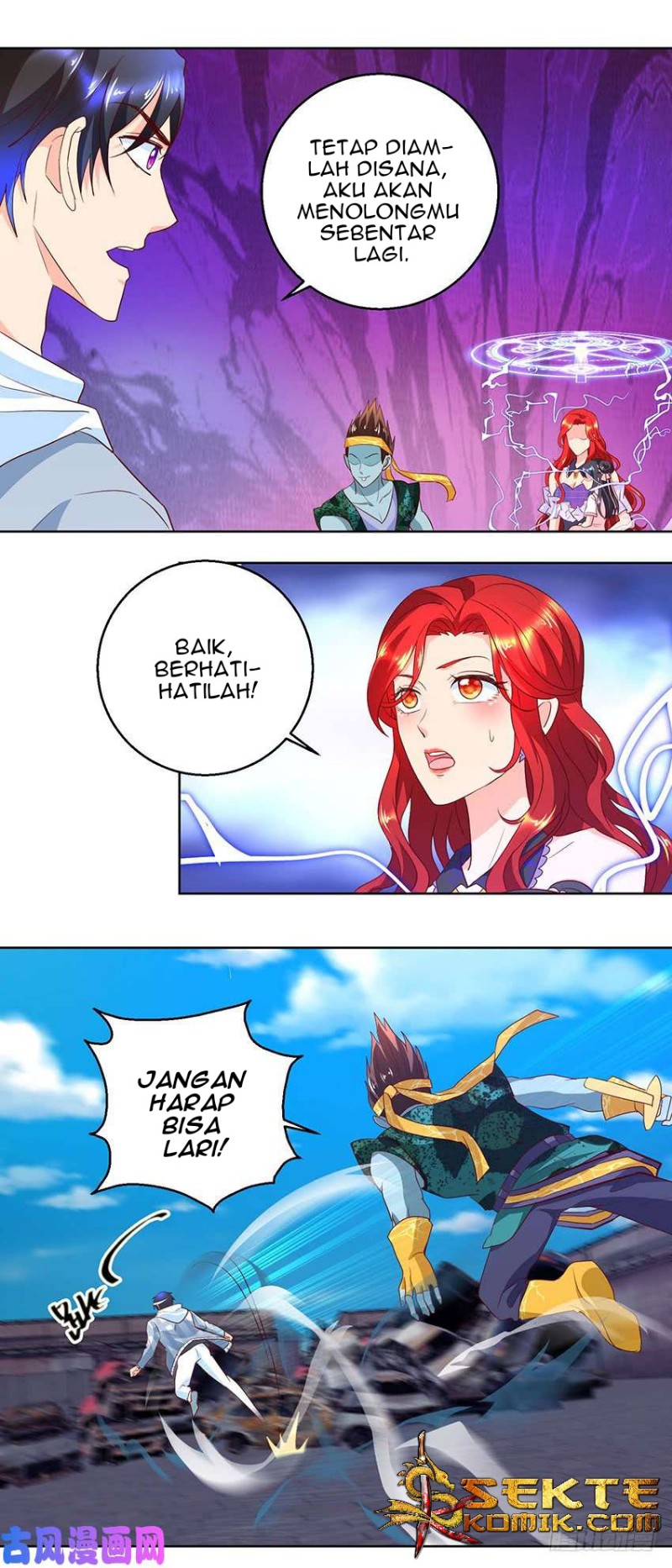 Trail Notice Chapter 86 - halaman 11