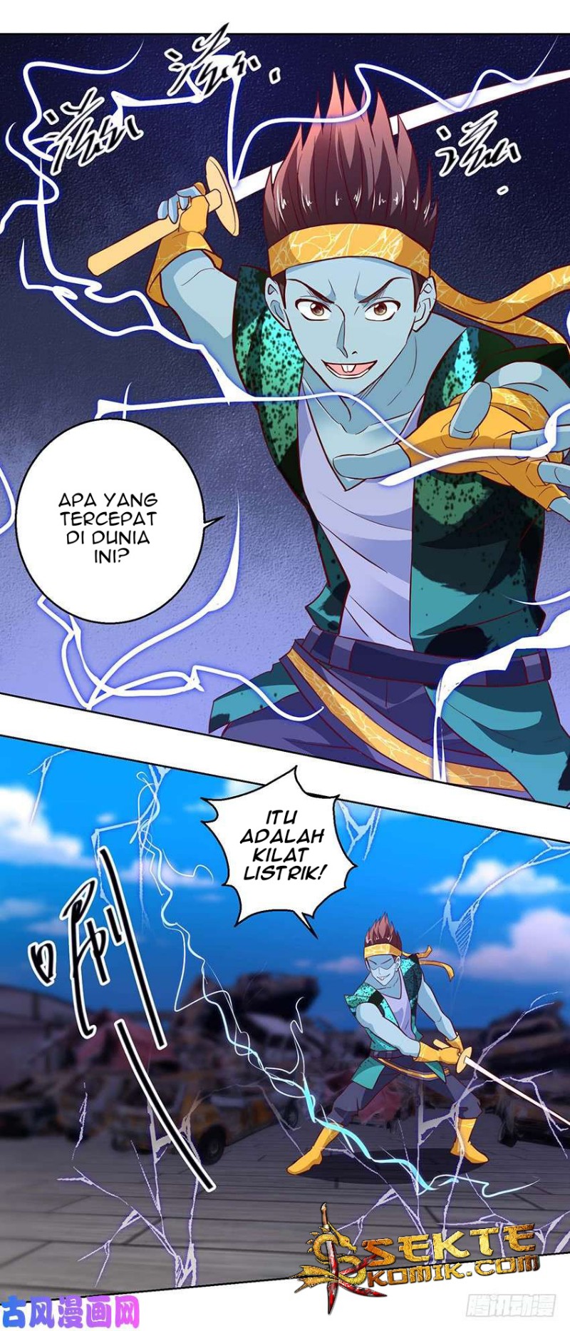 Trail Notice Chapter 86 - halaman 13