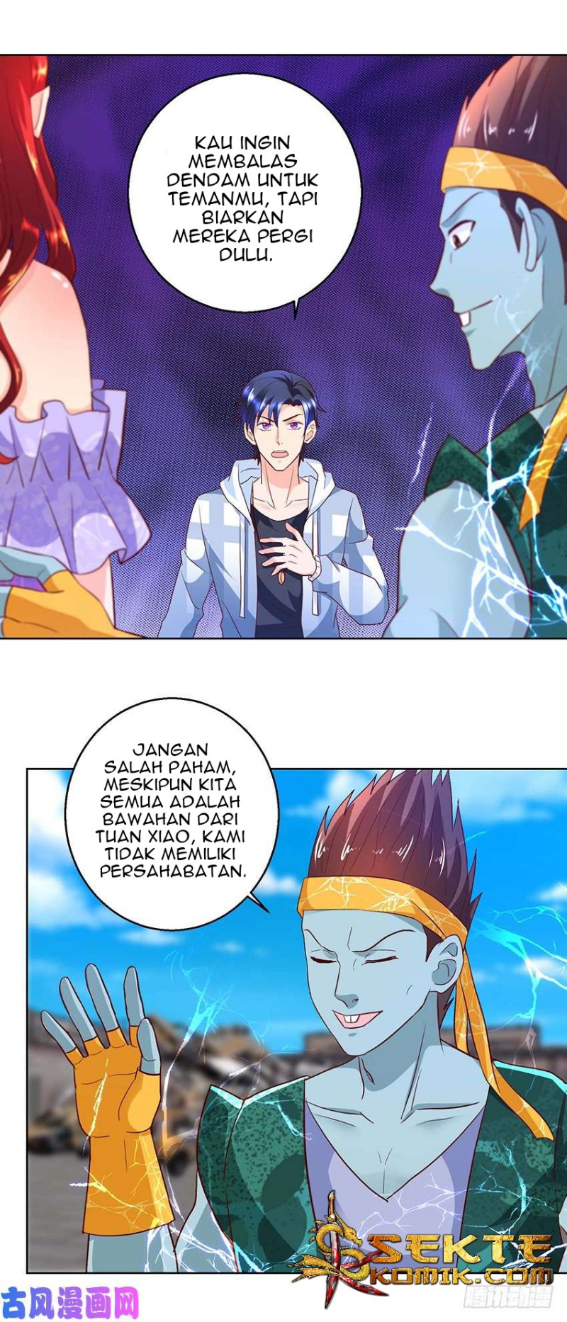 Trail Notice Chapter 86 - halaman 5