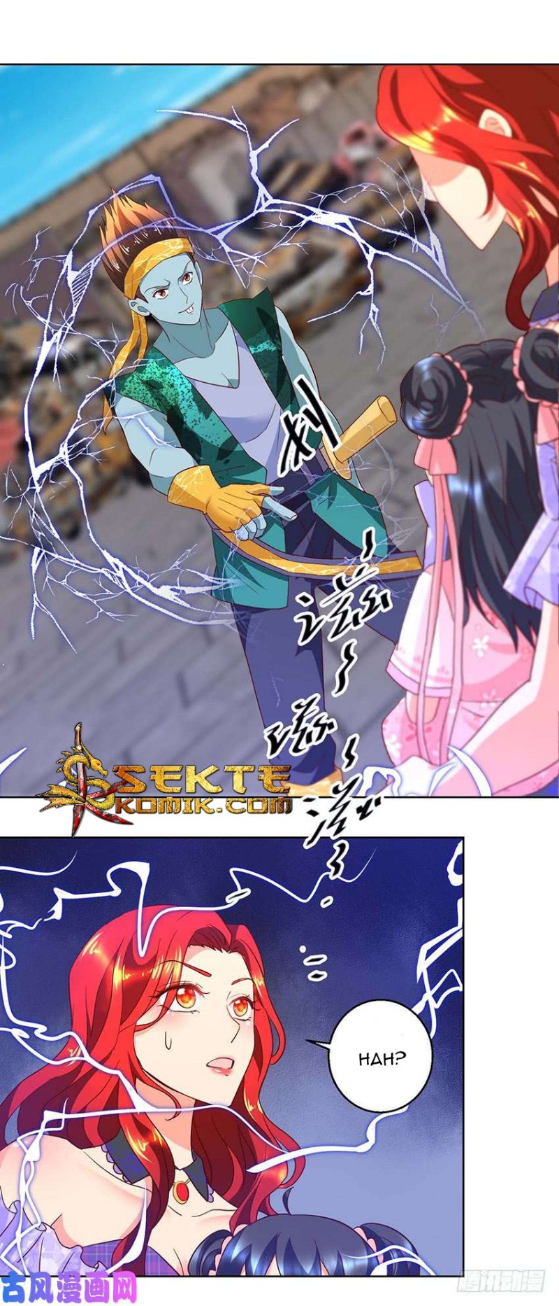 Trail Notice Chapter 86 - halaman 8