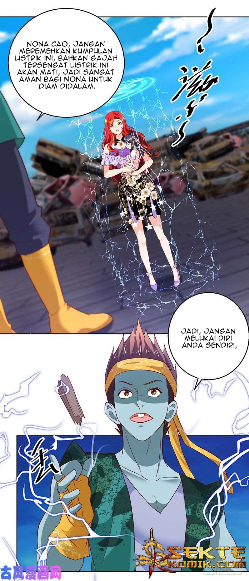 Trail Notice Chapter 86 - halaman 9