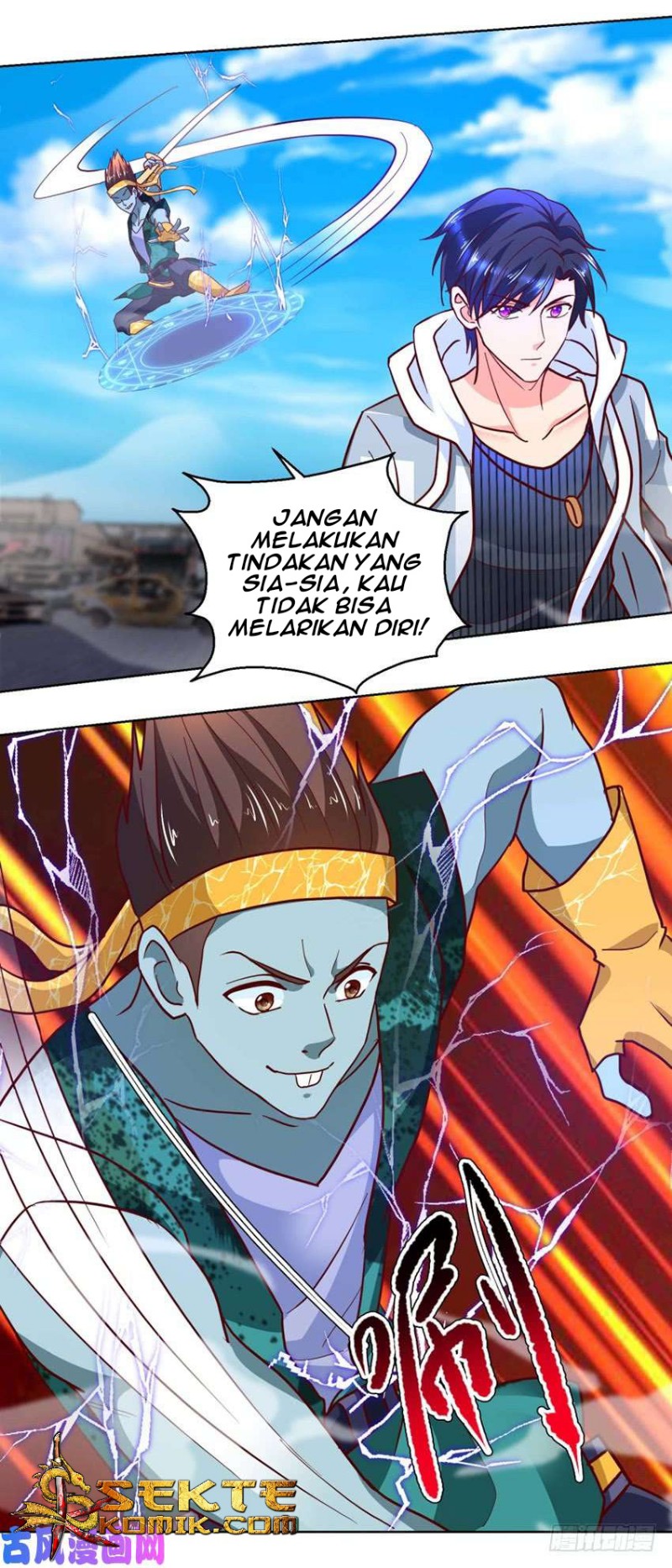 Trail Notice Chapter 87 - halaman 12