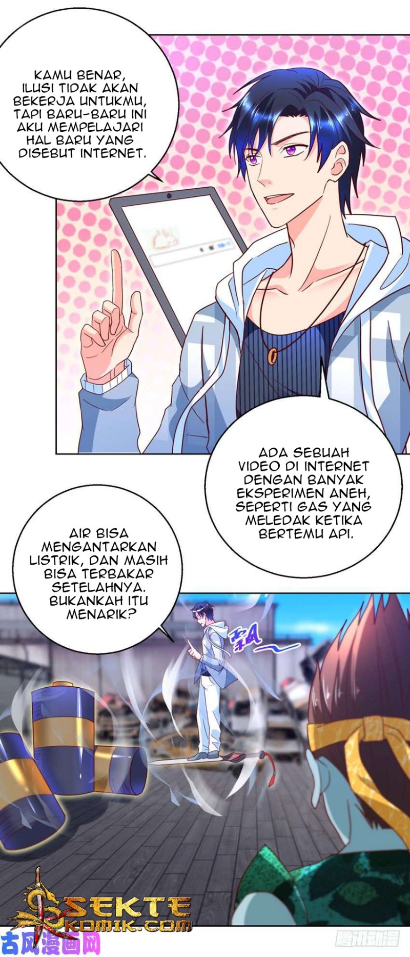 Trail Notice Chapter 87 - halaman 14