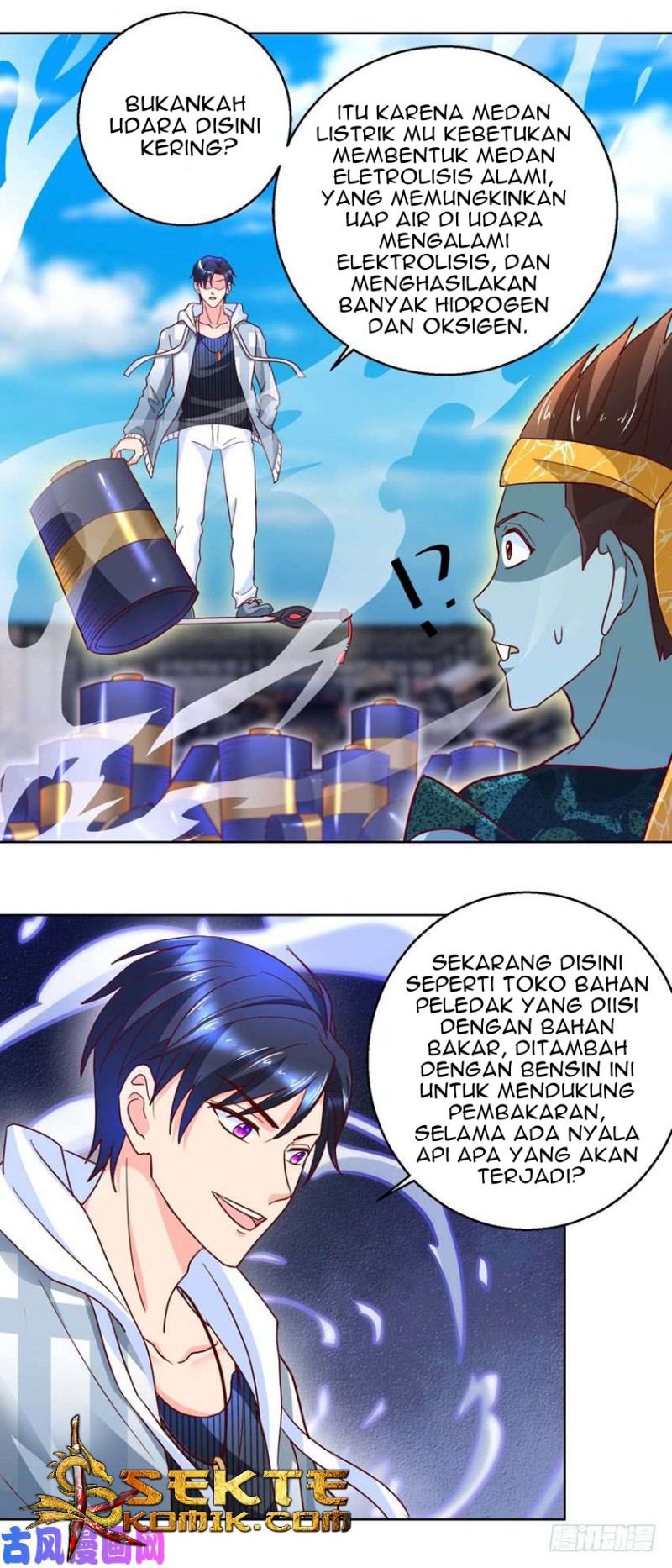 Trail Notice Chapter 87 - halaman 16