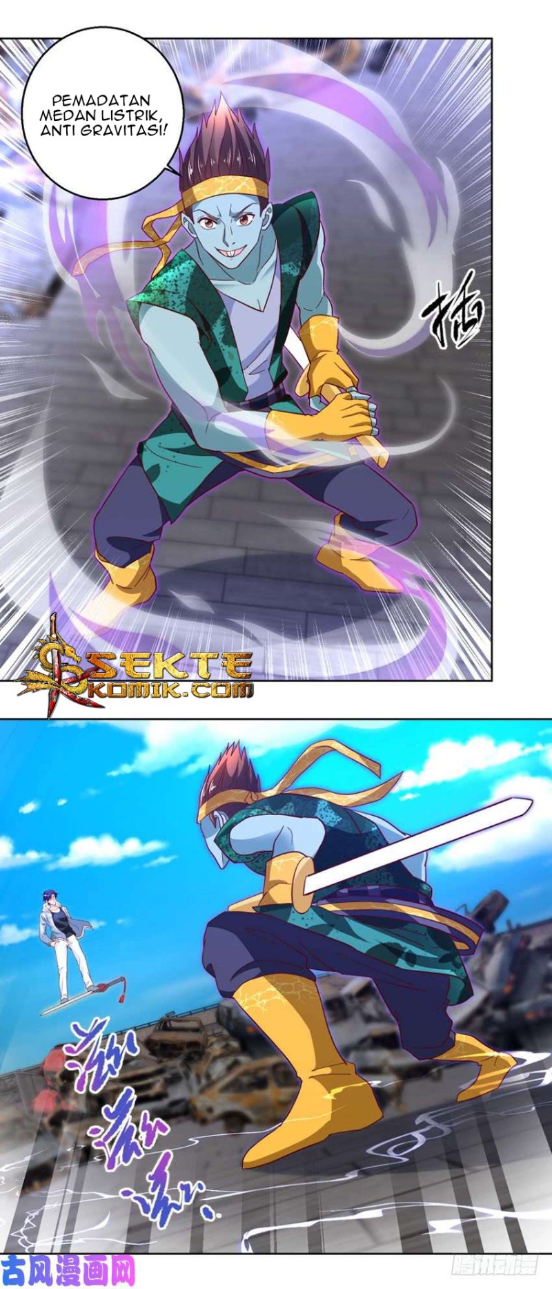 Trail Notice Chapter 87 - halaman 6
