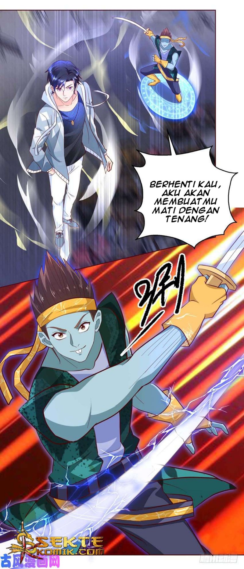 Trail Notice Chapter 87 - halaman 8