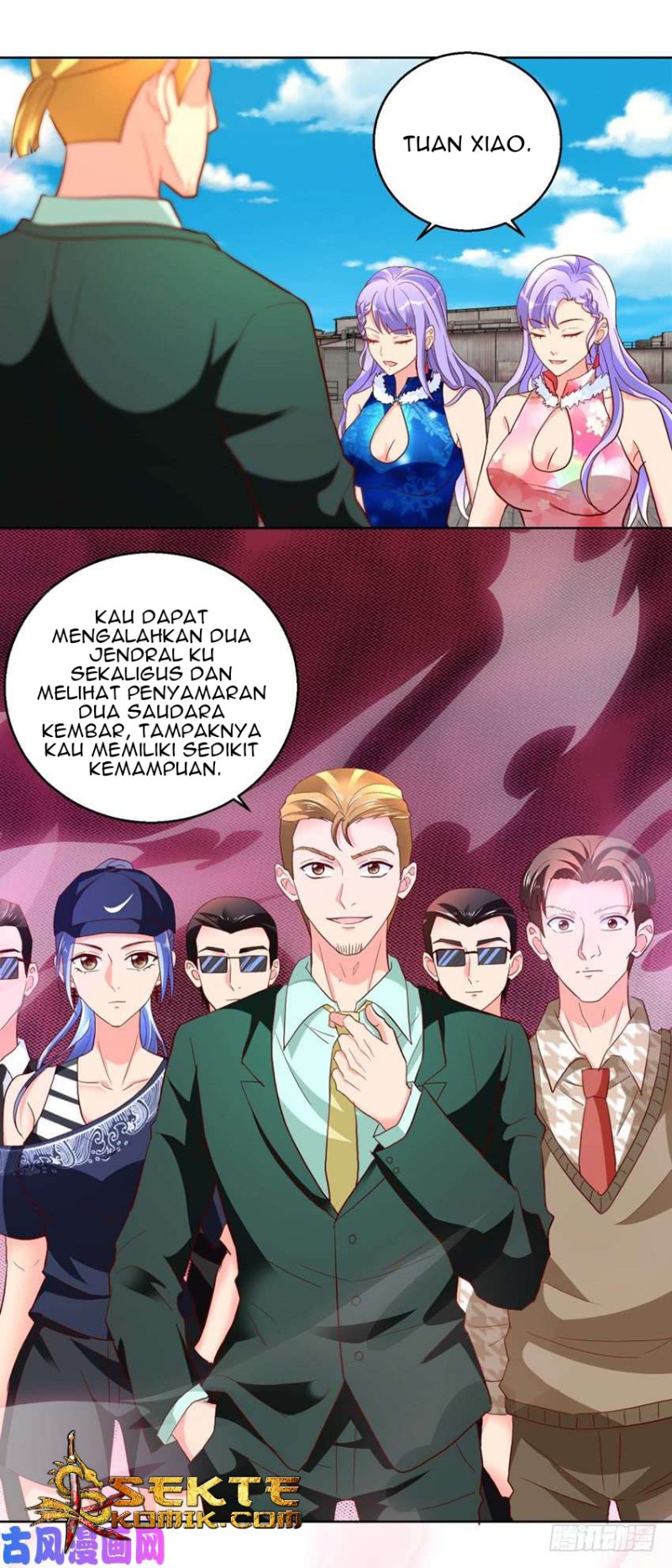 Trail Notice Chapter 88 - halaman 13