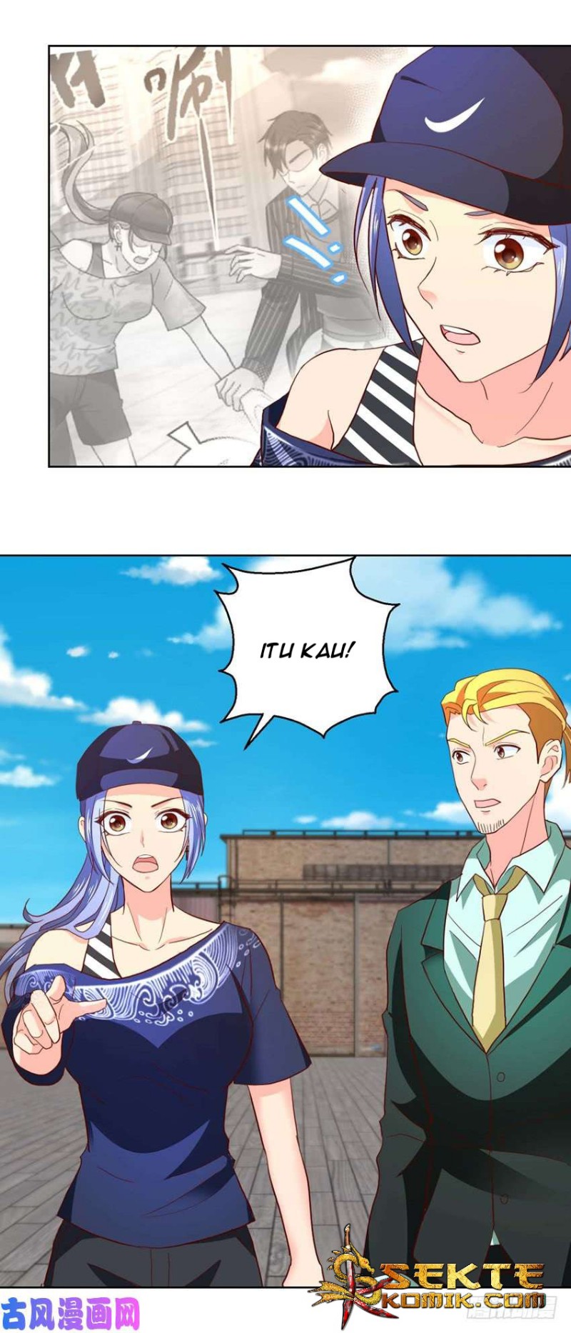 Trail Notice Chapter 88 - halaman 16