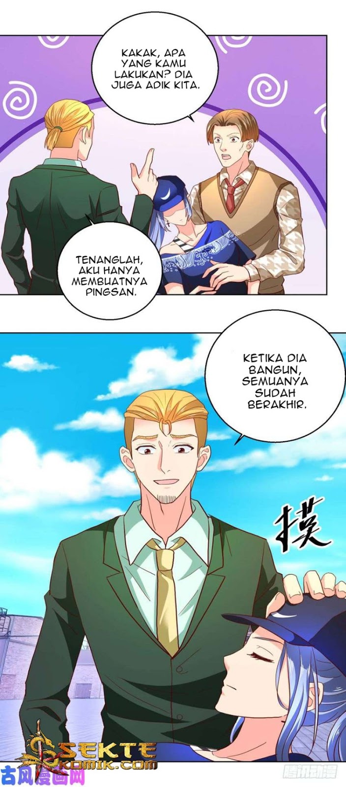 Trail Notice Chapter 89 - halaman 8
