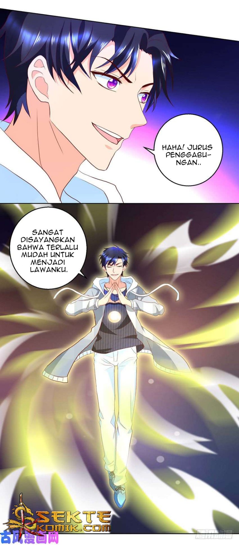 Trail Notice Chapter 90 - halaman 7