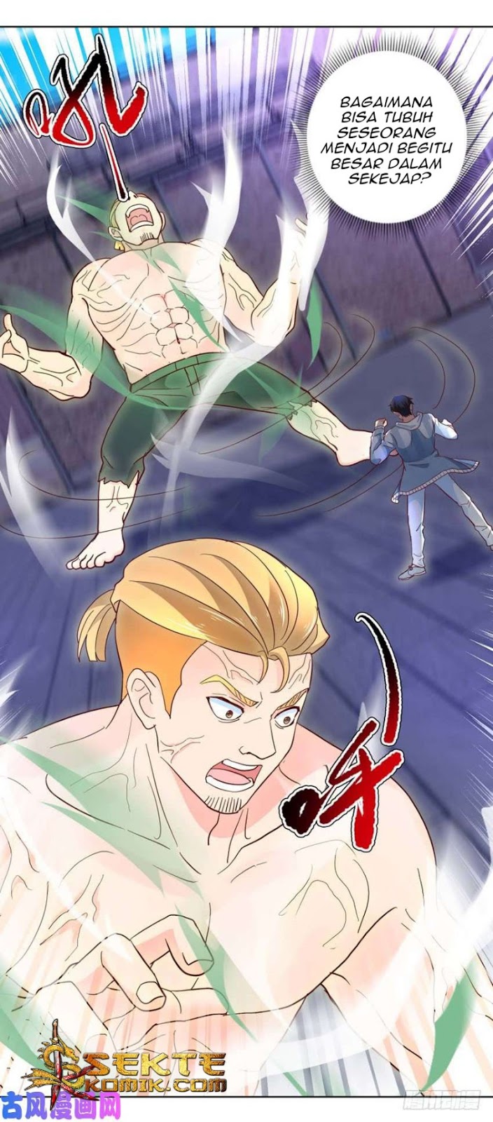 Trail Notice Chapter 92 - halaman 17