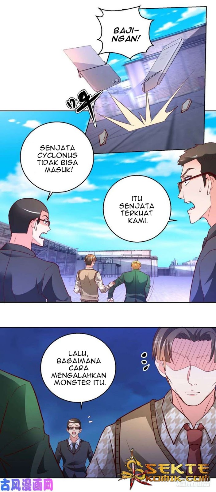 Trail Notice Chapter 92 - halaman 8