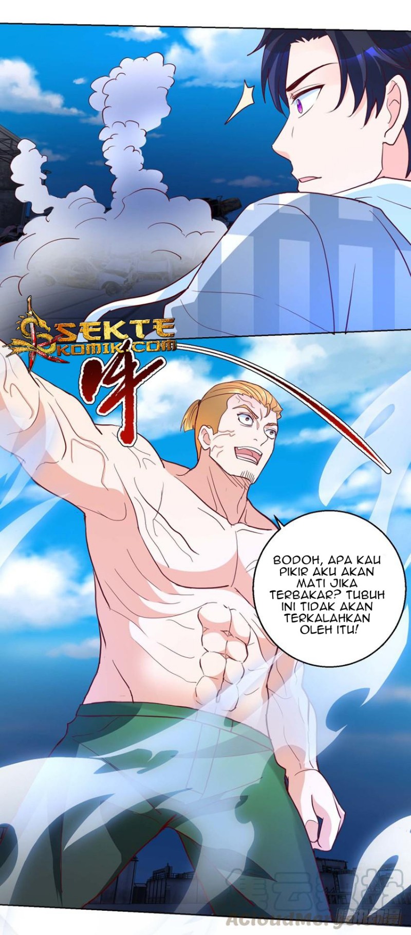 Trail Notice Chapter 93 - halaman 10