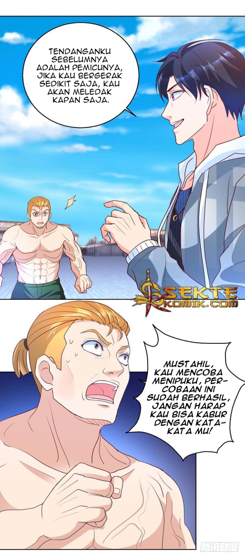 Trail Notice Chapter 93 - halaman 17