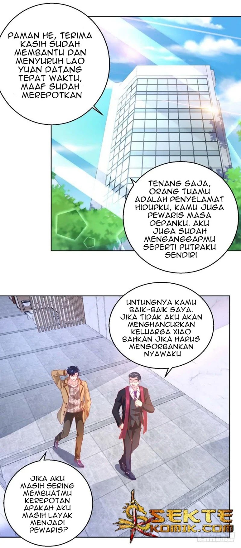 Trail Notice Chapter 95 - halaman 9