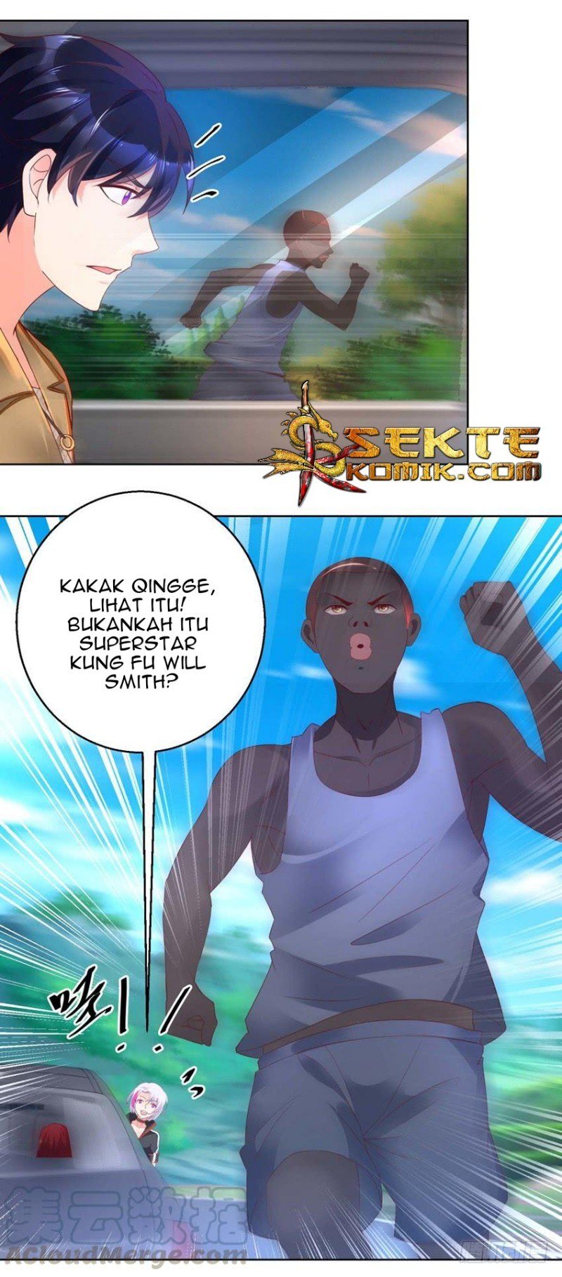 Trail Notice Chapter 96 - halaman 10