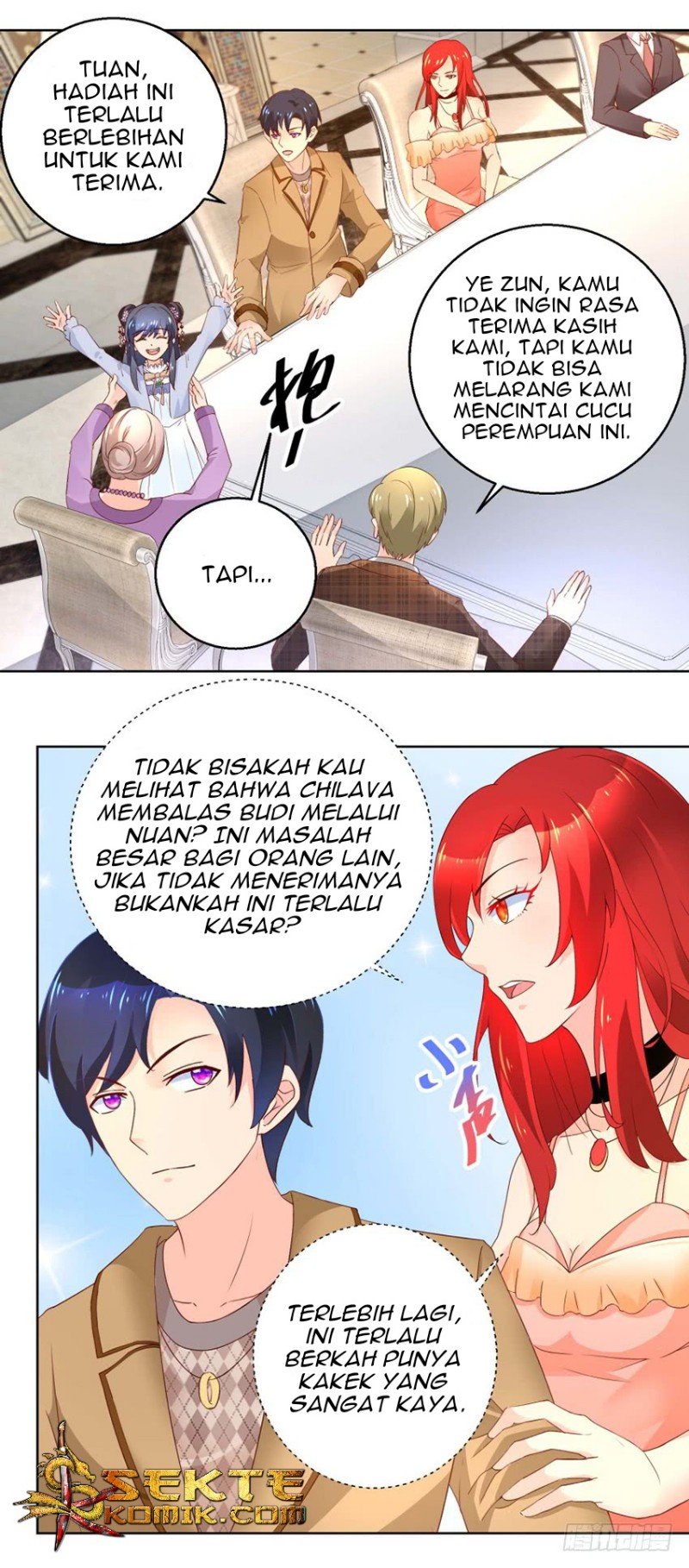 Trail Notice Chapter 97 - halaman 8