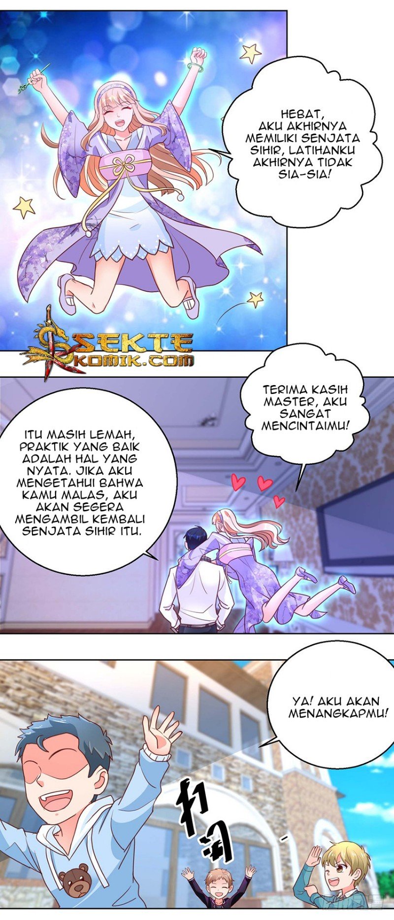 Trail Notice Chapter 98 - halaman 10