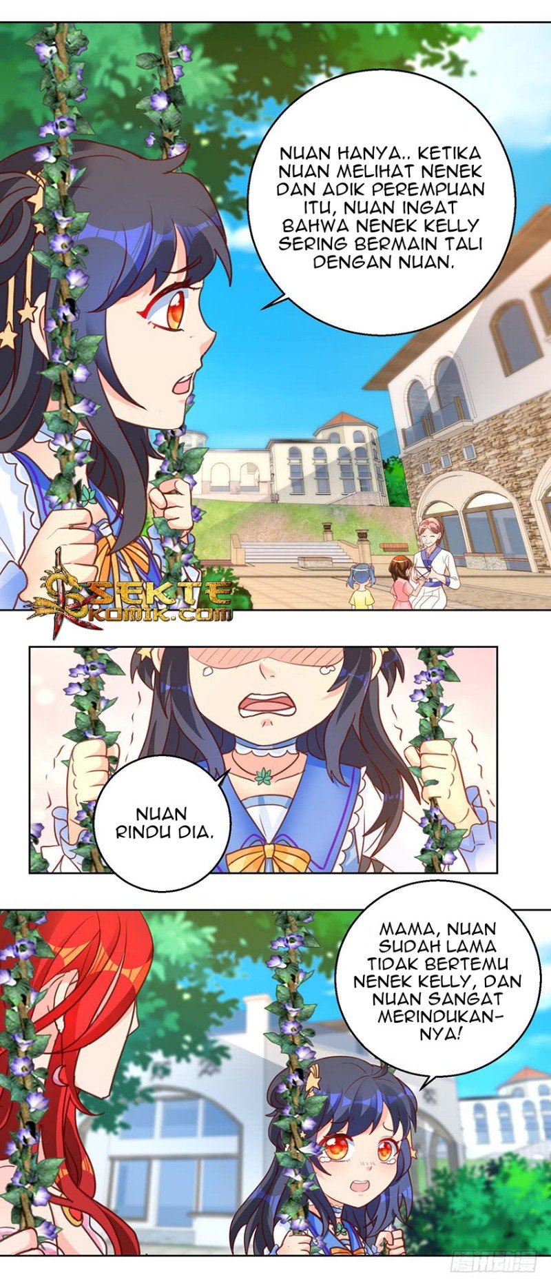 Trail Notice Chapter 98 - halaman 12