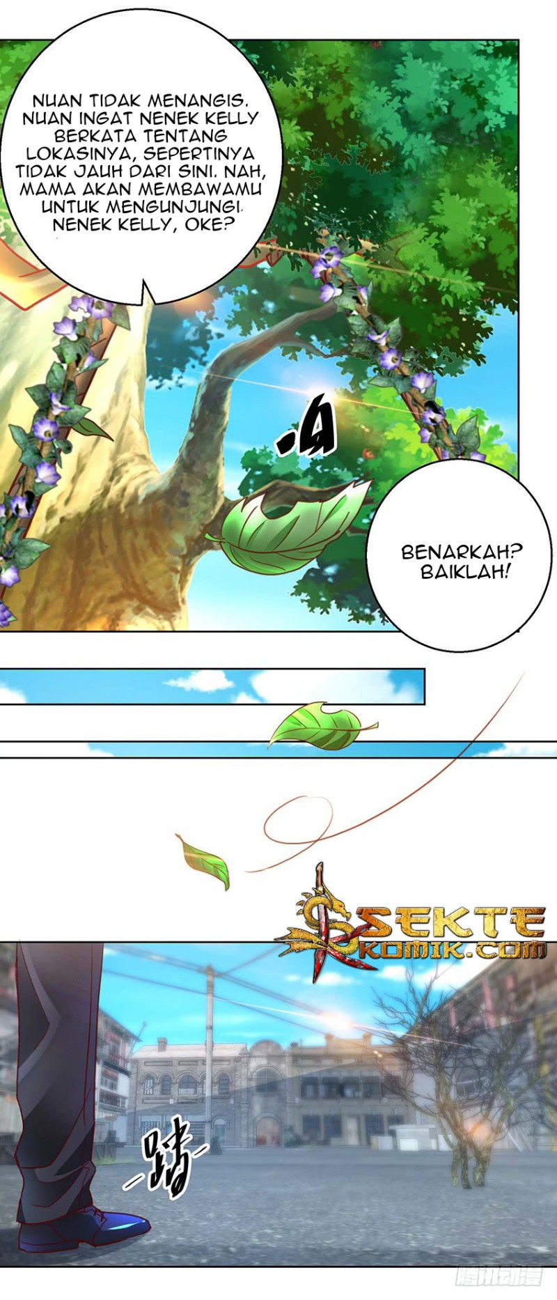Trail Notice Chapter 98 - halaman 13