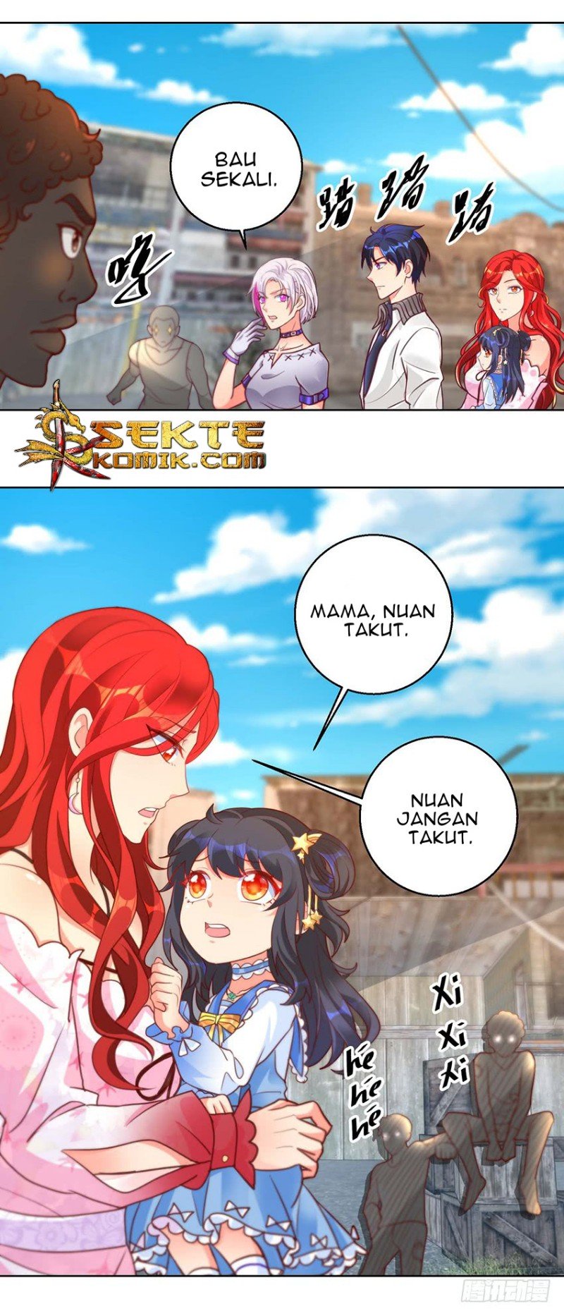Trail Notice Chapter 98 - halaman 14