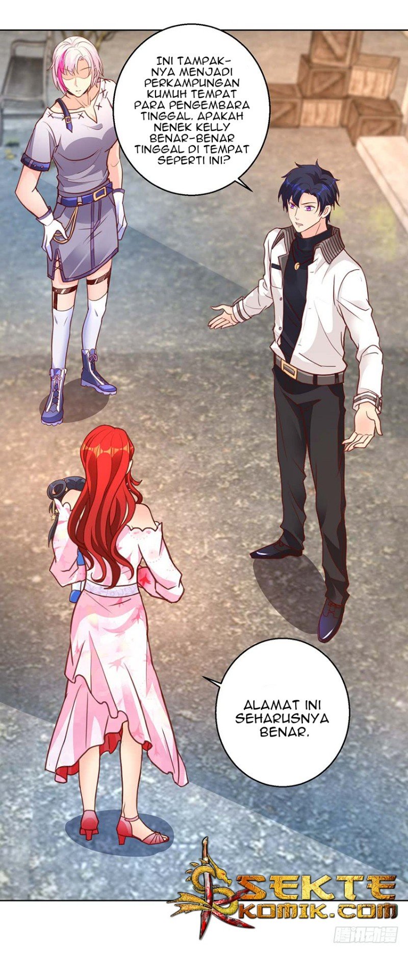 Trail Notice Chapter 98 - halaman 15