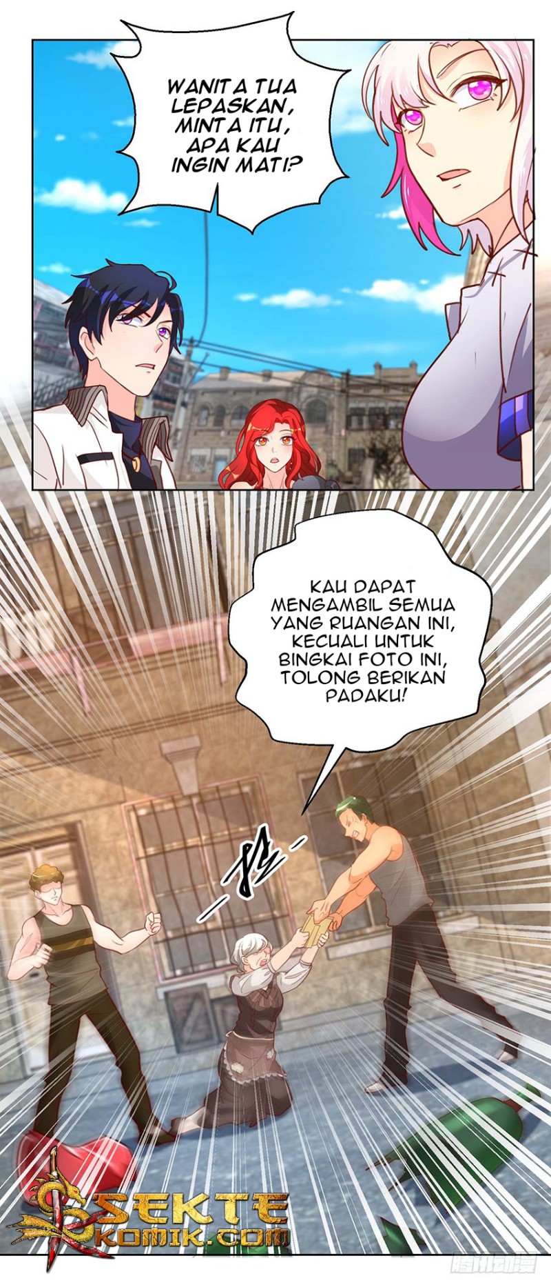 Trail Notice Chapter 98 - halaman 16