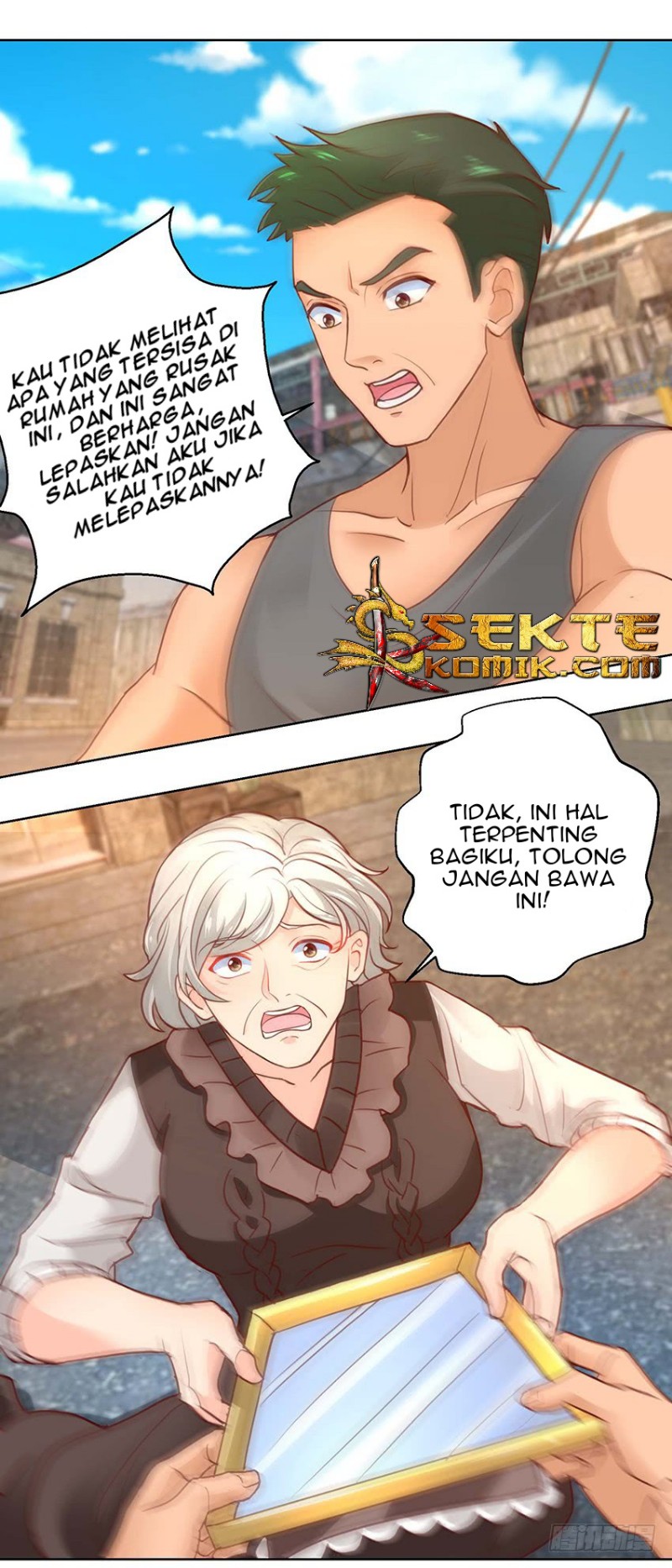 Trail Notice Chapter 98 - halaman 17
