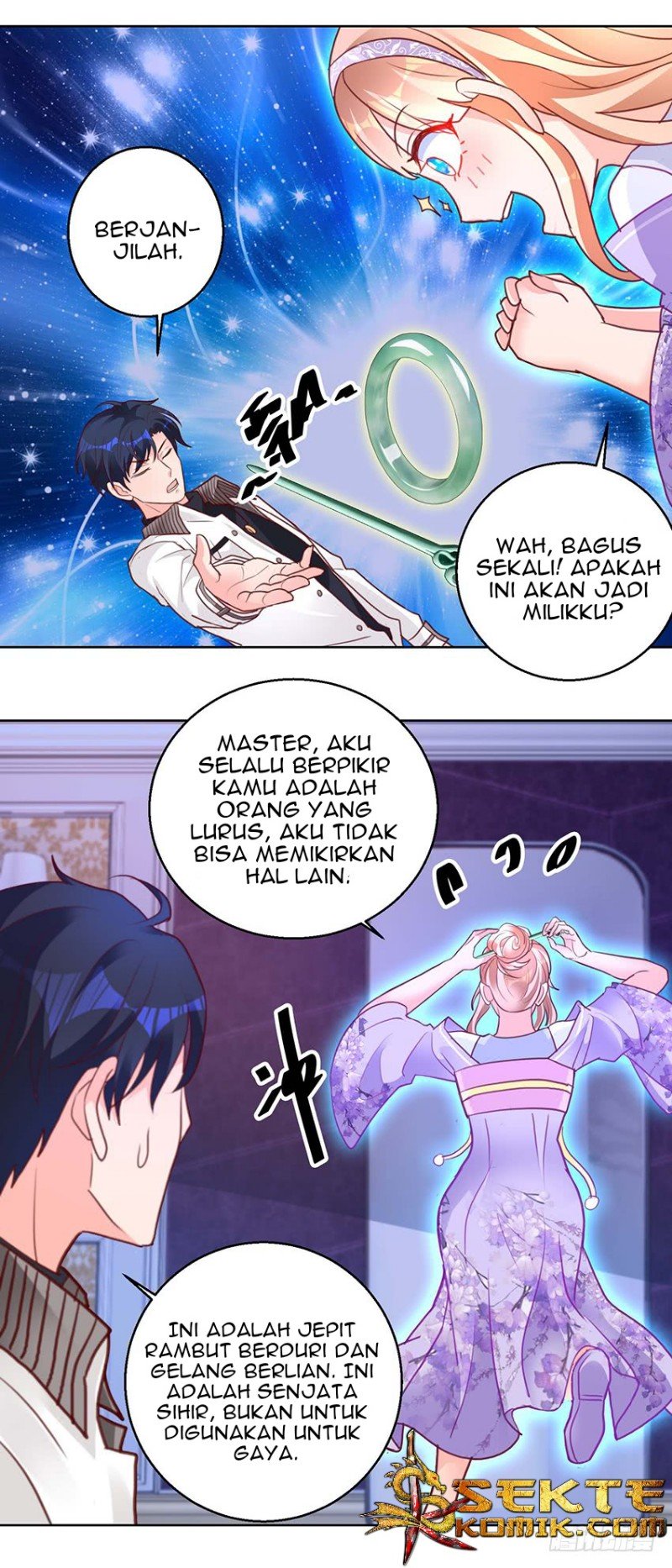 Trail Notice Chapter 98 - halaman 6