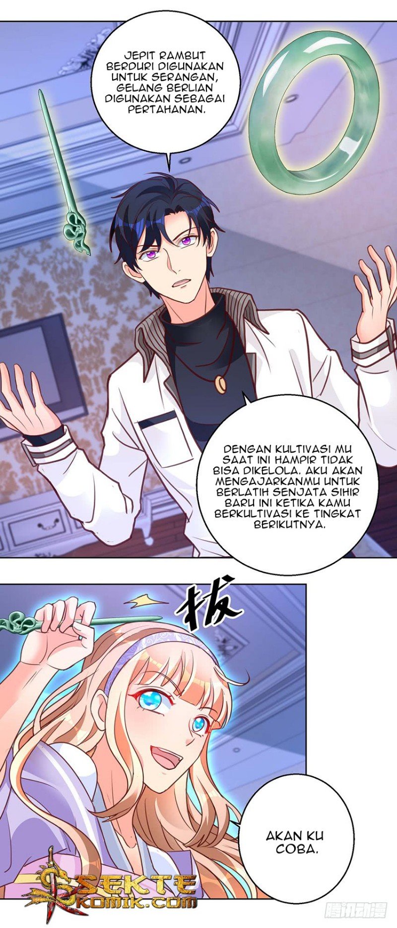Trail Notice Chapter 98 - halaman 7