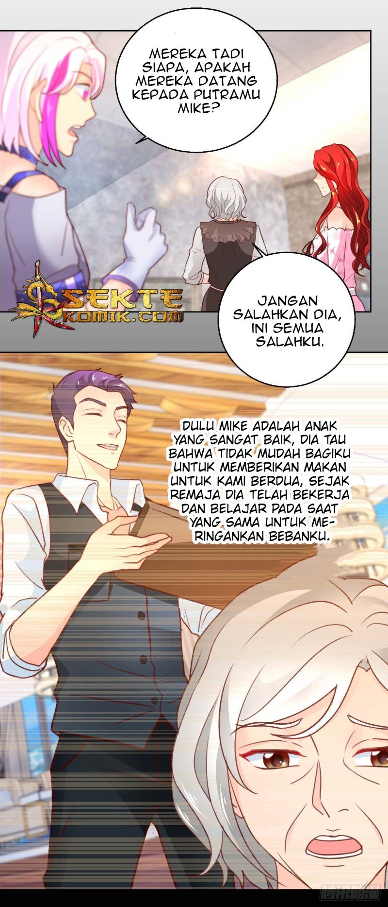 Trail Notice Chapter 99 - halaman 12