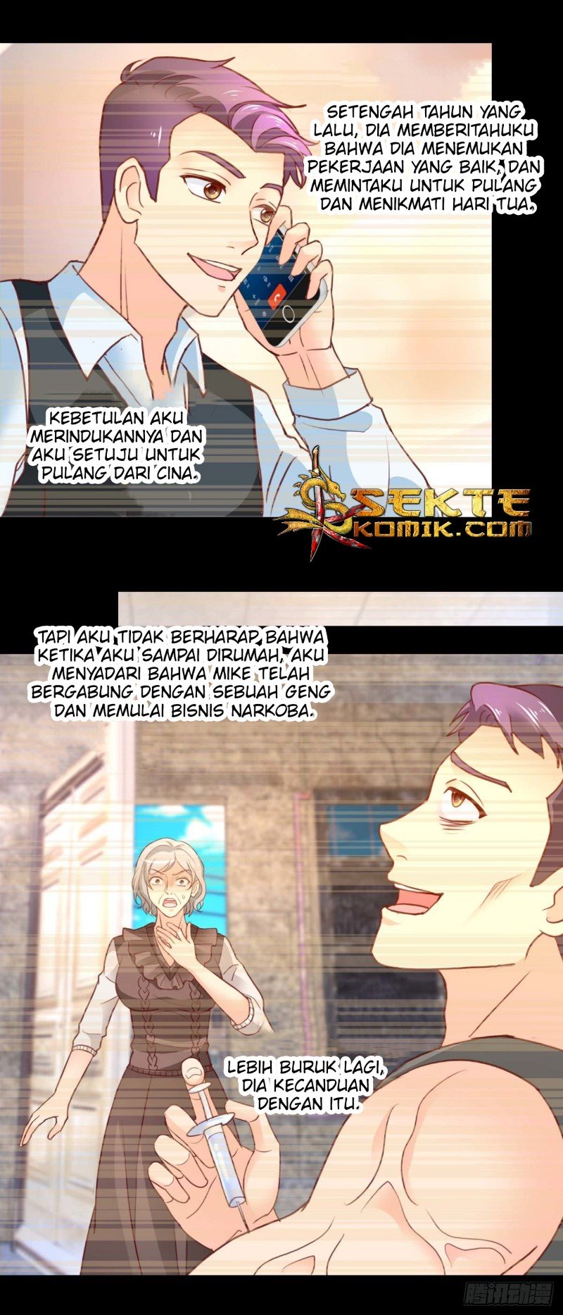 Trail Notice Chapter 99 - halaman 13