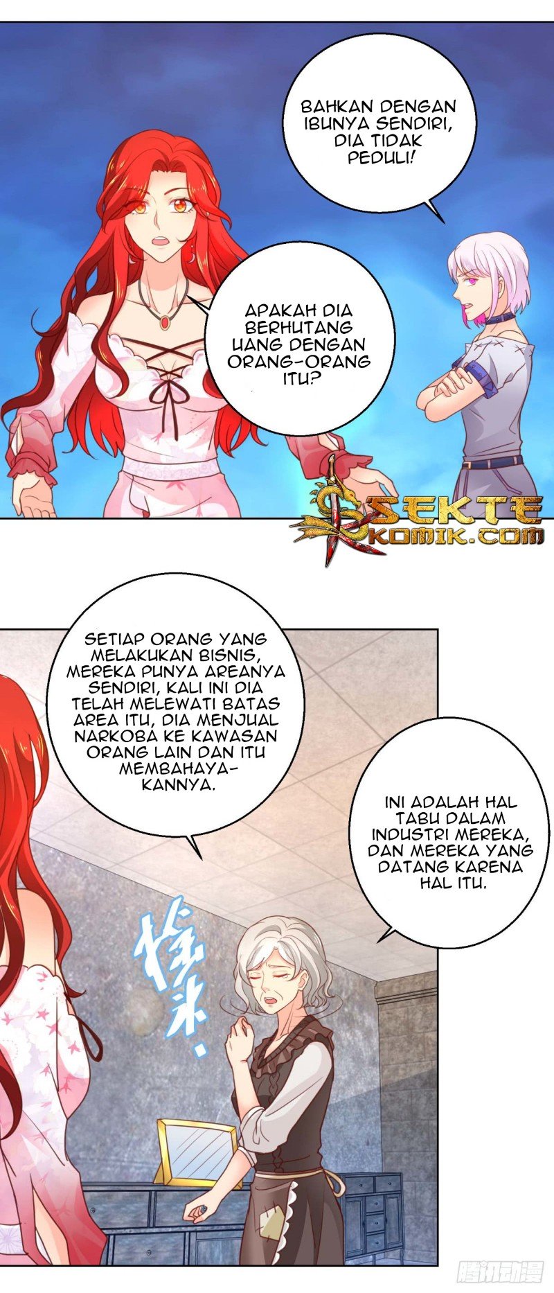 Trail Notice Chapter 99 - halaman 15