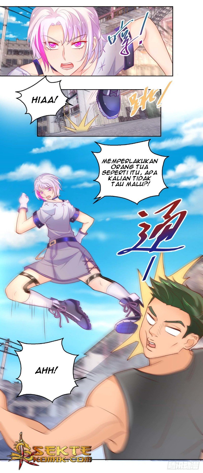 Trail Notice Chapter 99 - halaman 3
