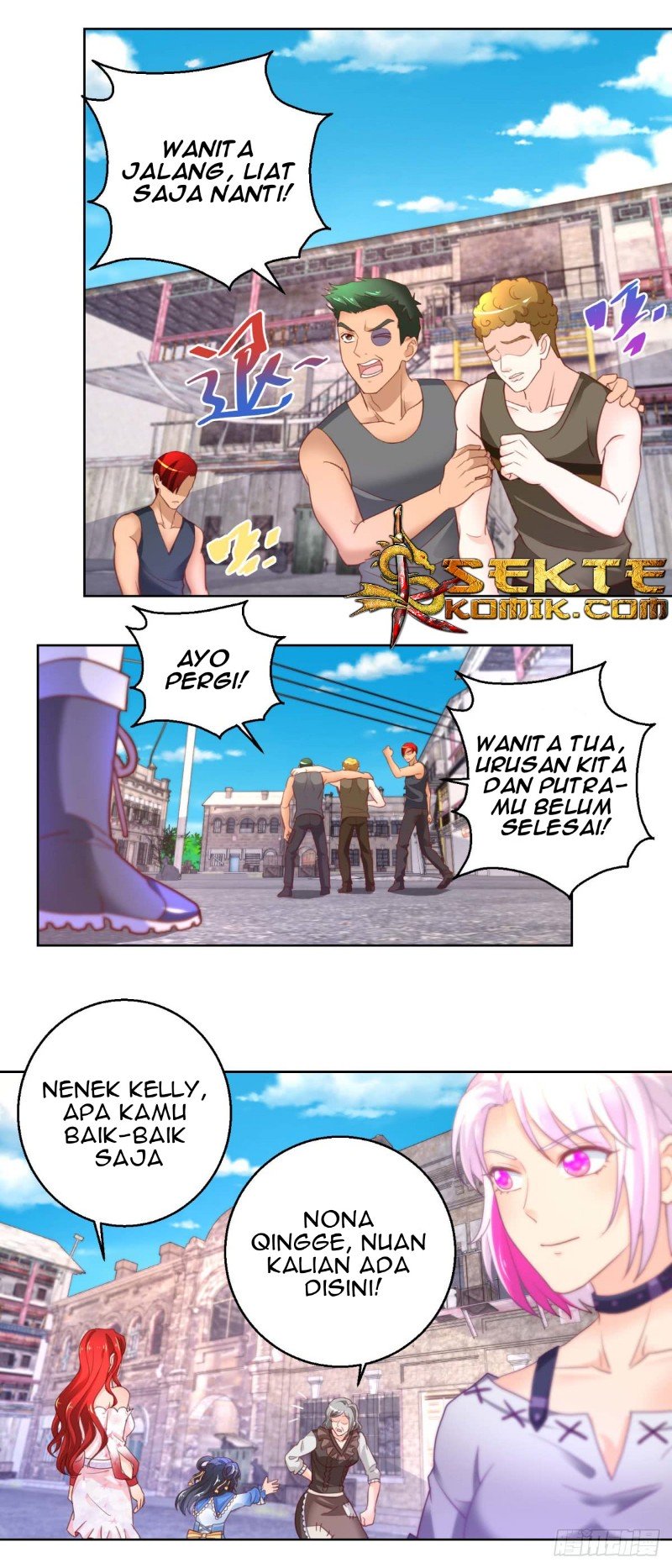 Trail Notice Chapter 99 - halaman 6