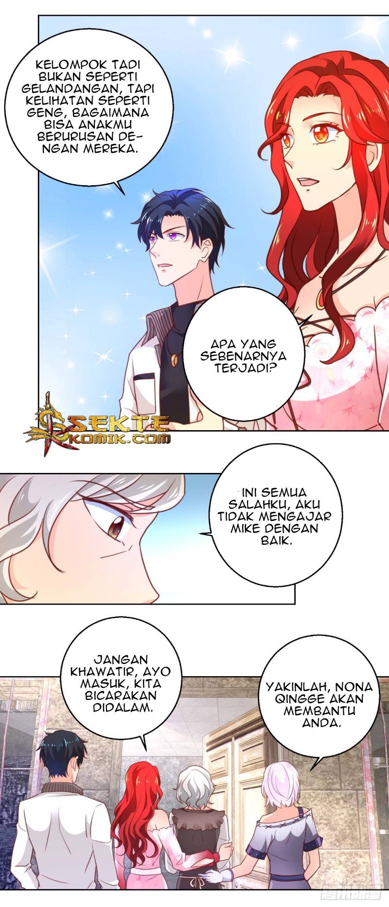 Trail Notice Chapter 99 - halaman 9