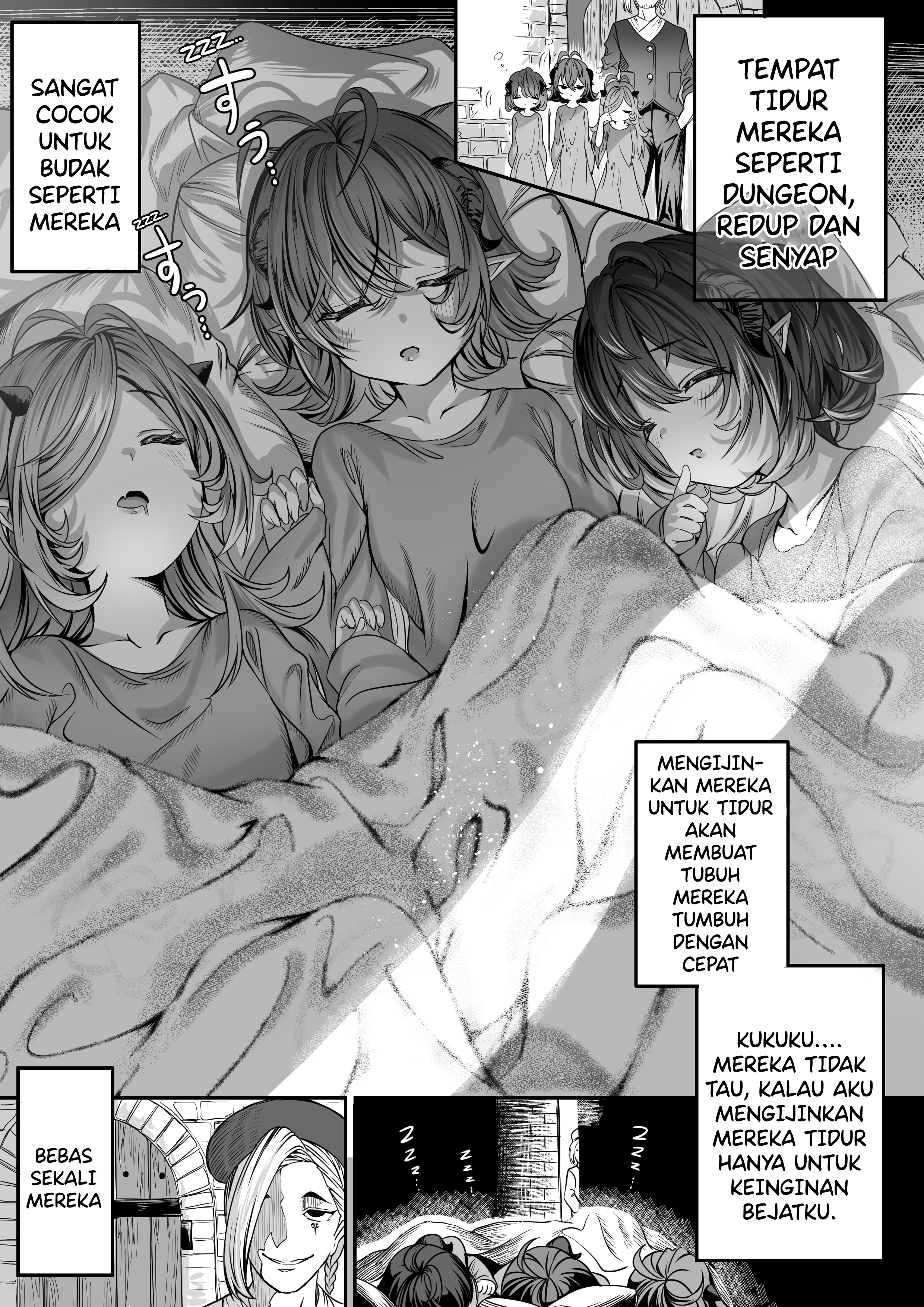 Train Slaves and Create a Harem Chapter 1 - halaman 4