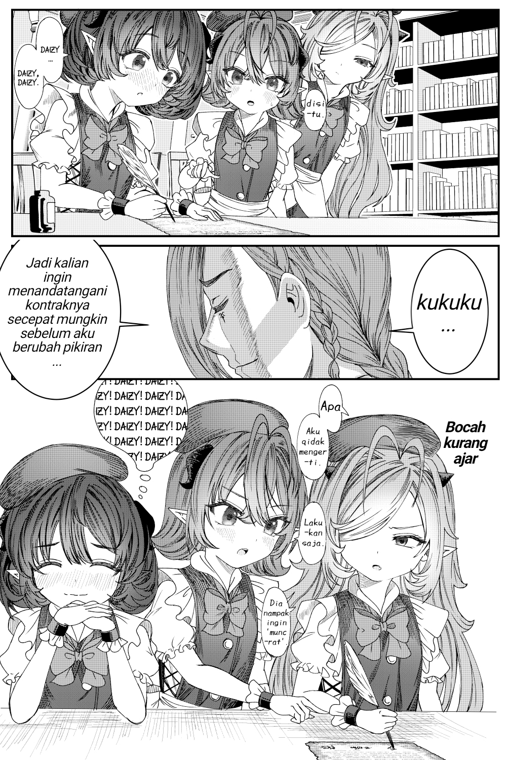 Train Slaves and Create a Harem Chapter 10 - halaman 3