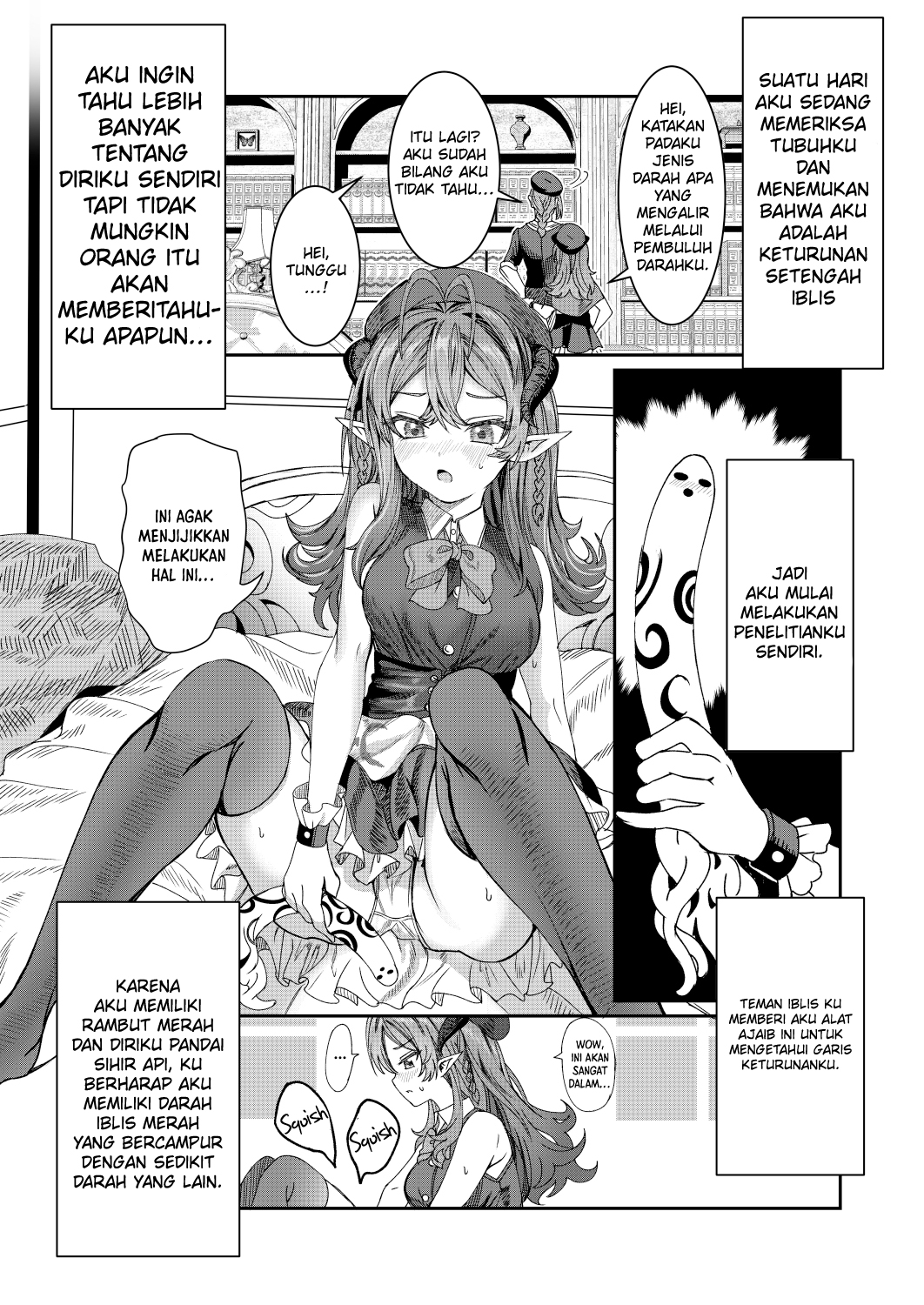 Train Slaves and Create a Harem Chapter 13 - halaman 1