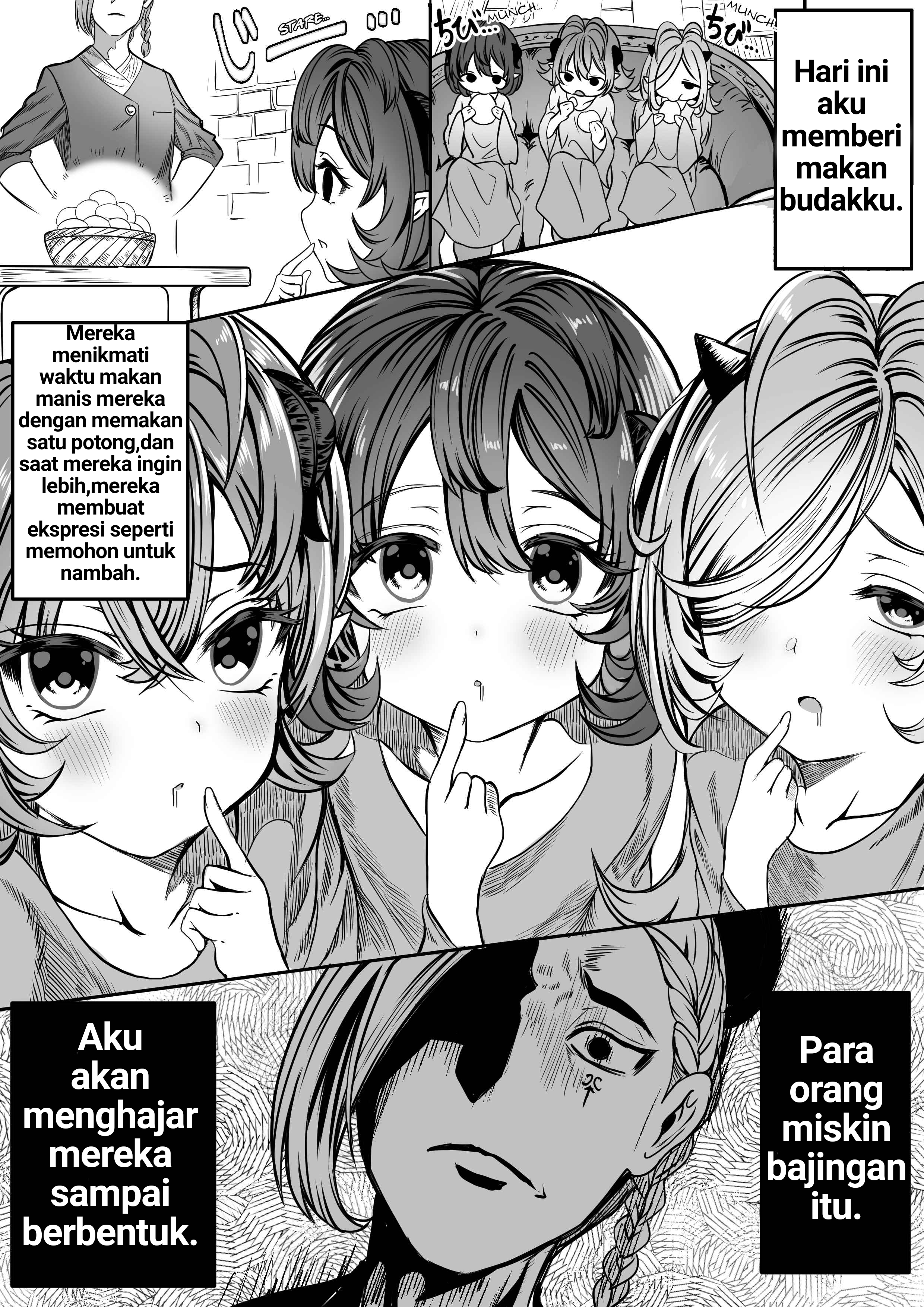 Train Slaves and Create a Harem Chapter 2 - halaman 1