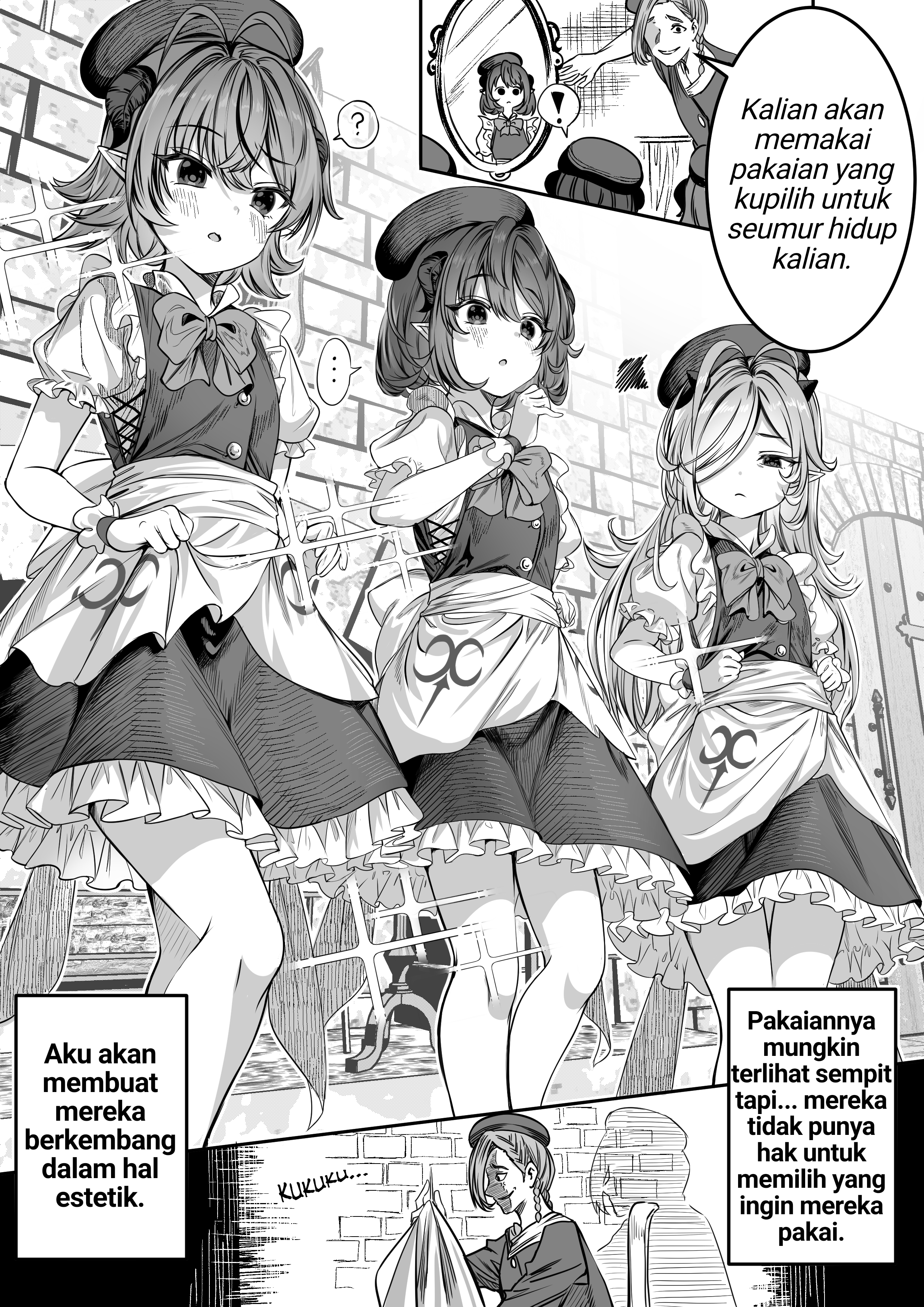 Train Slaves and Create a Harem Chapter 3 - halaman 2