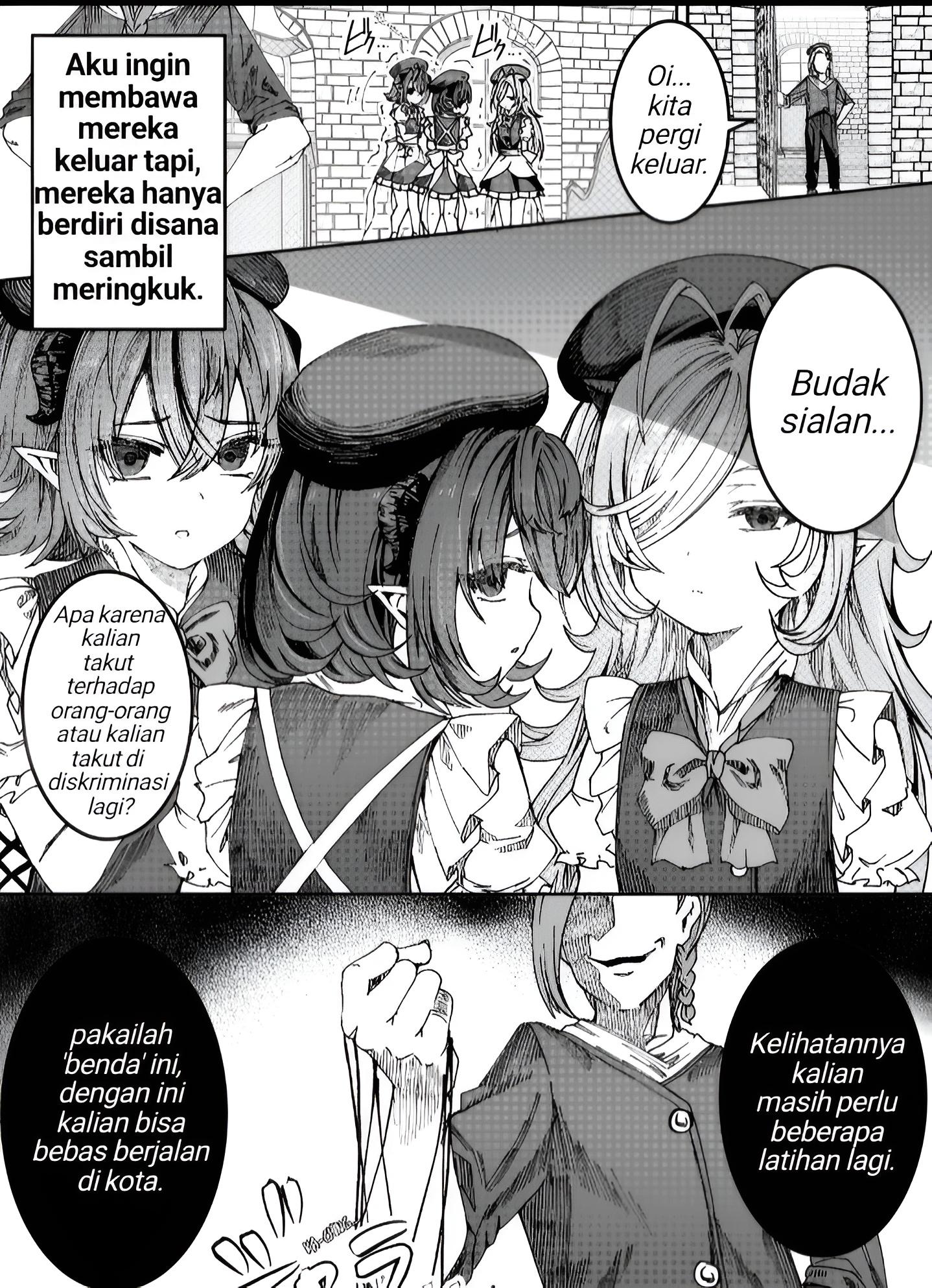 Train Slaves and Create a Harem Chapter 4 - halaman 1