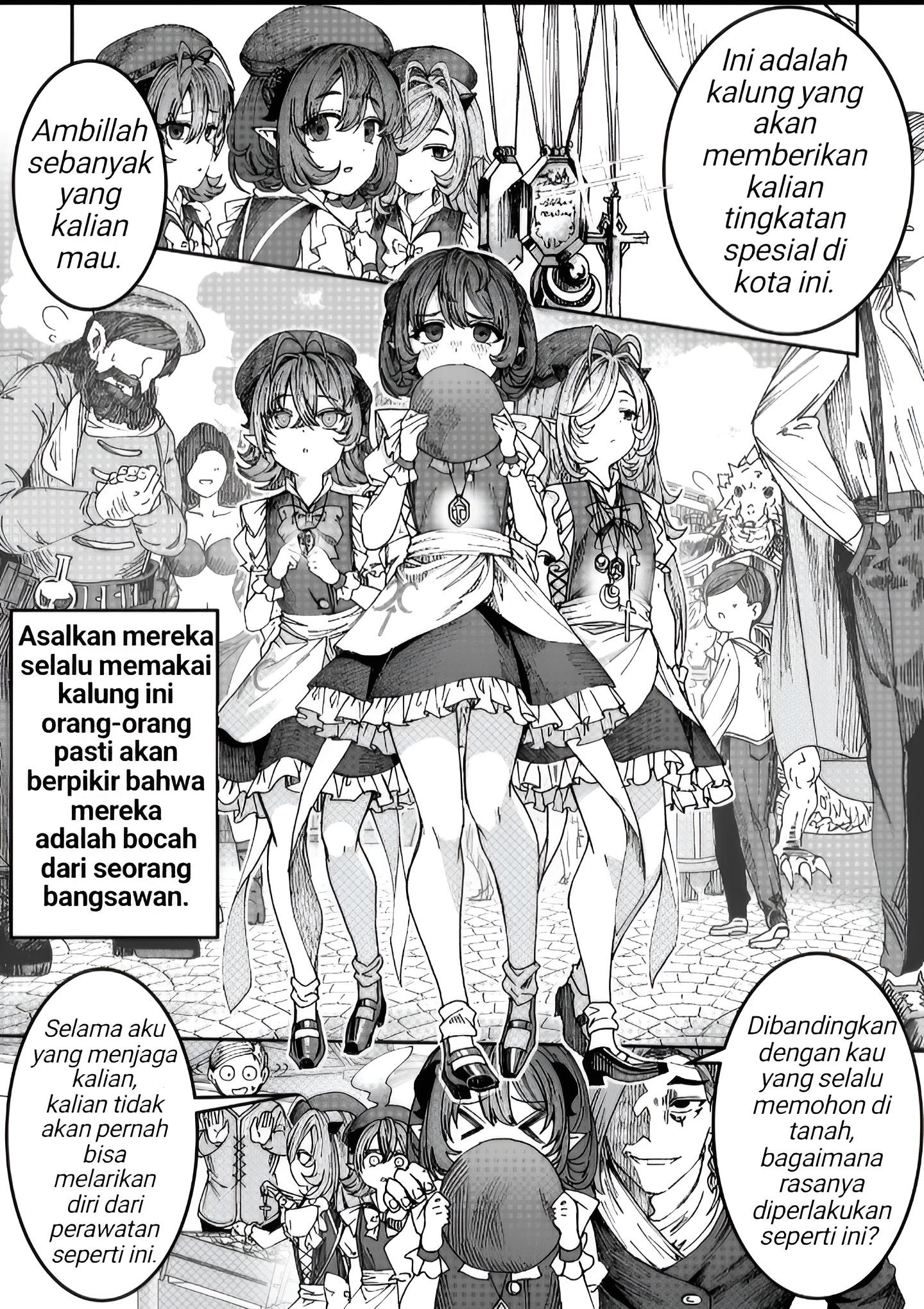 Train Slaves and Create a Harem Chapter 4 - halaman 2