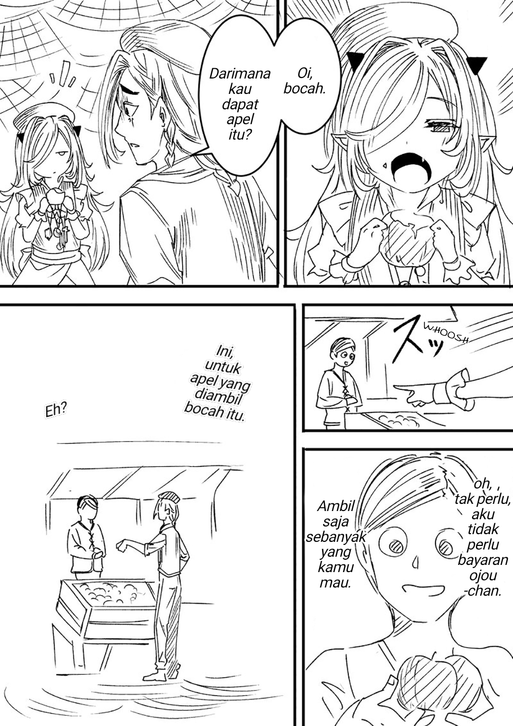 Train Slaves and Create a Harem Chapter 4 - halaman 3