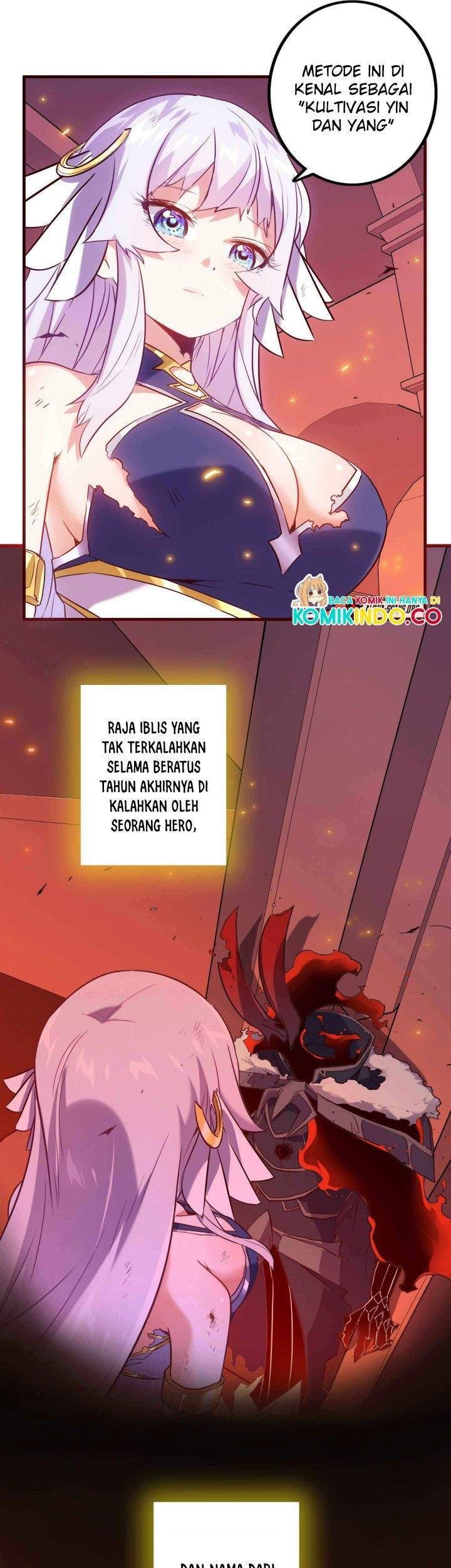 Training With The Demon King Chapter 1 - halaman 13