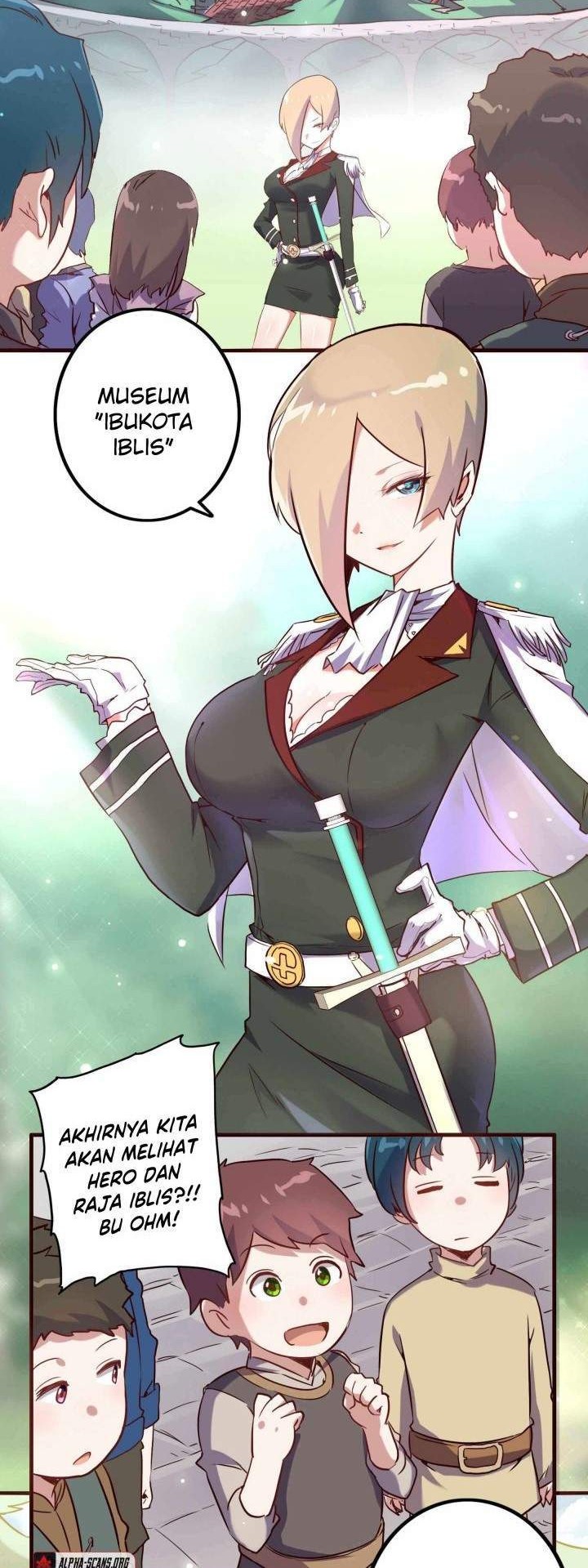 Training With The Demon King Chapter 1 - halaman 16