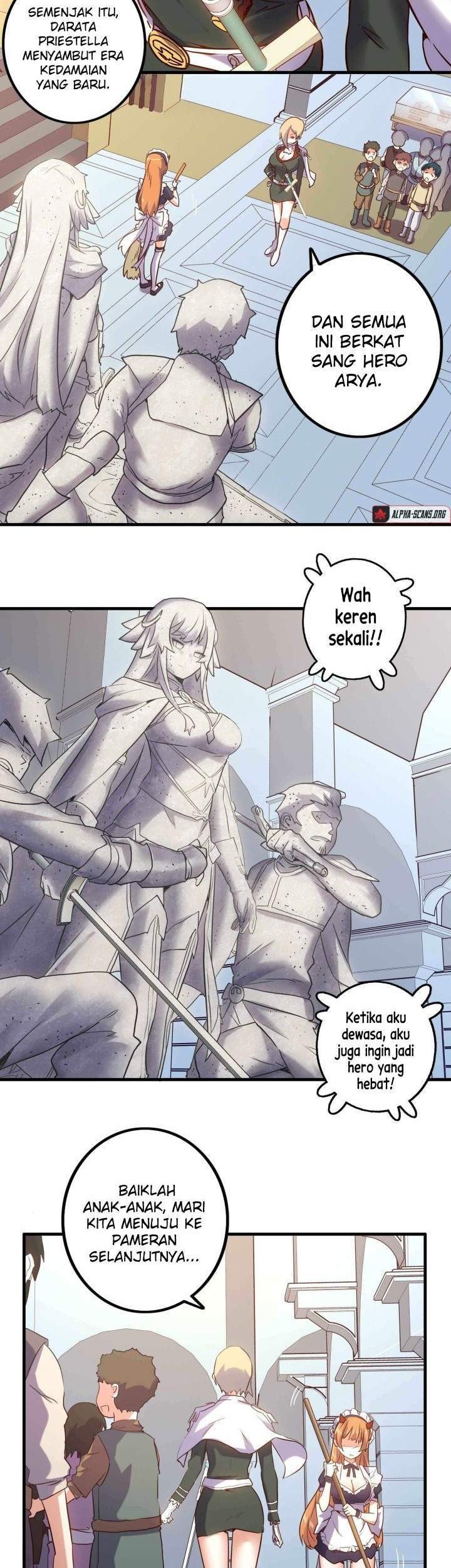 Training With The Demon King Chapter 1 - halaman 19